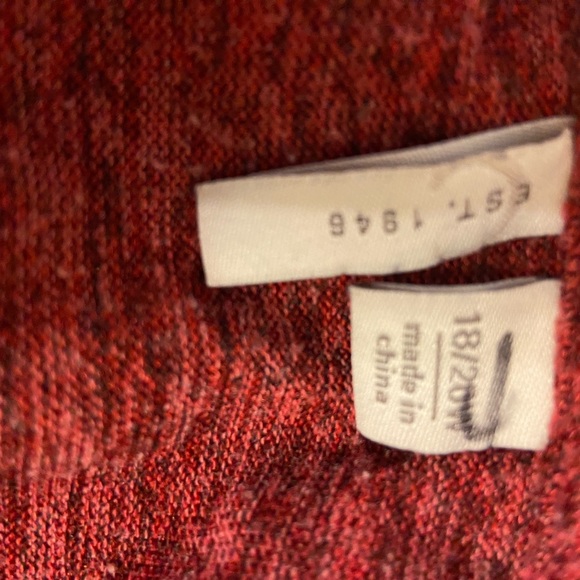 Est 1946 long sleeve I love Paris size 18/20 - Picture 7 of 10